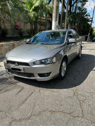 MITSUBISHI LANCER 2.0 HL-T 16V GASOLINA 4P AUTOMÁTICO